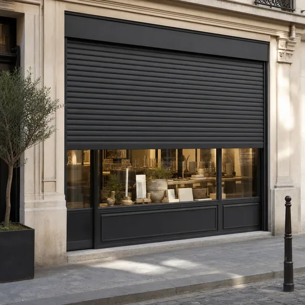 Store et rideau metallique - Arcueil
